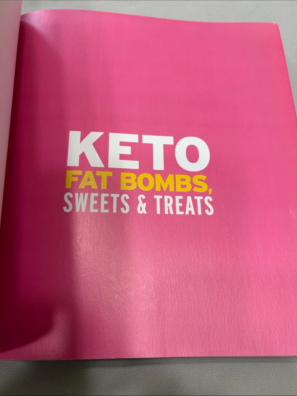 KETO Fat Bombs, Sweets & Treats Cookbook by Urvashi Pitre - Picture 4 of 7